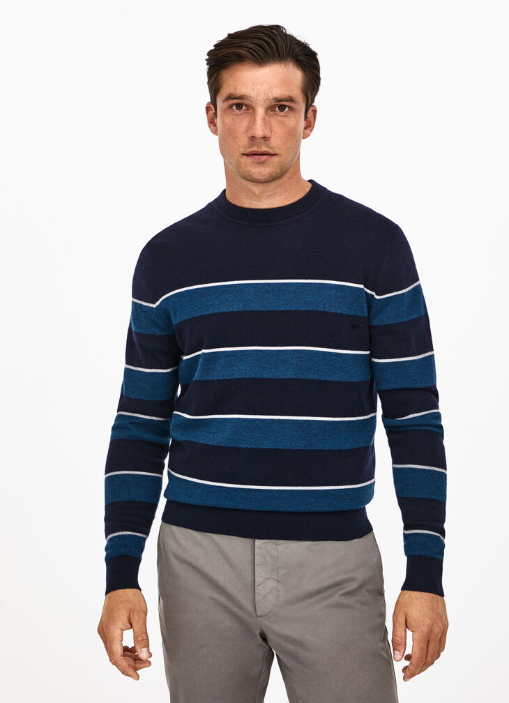 Striped jumper