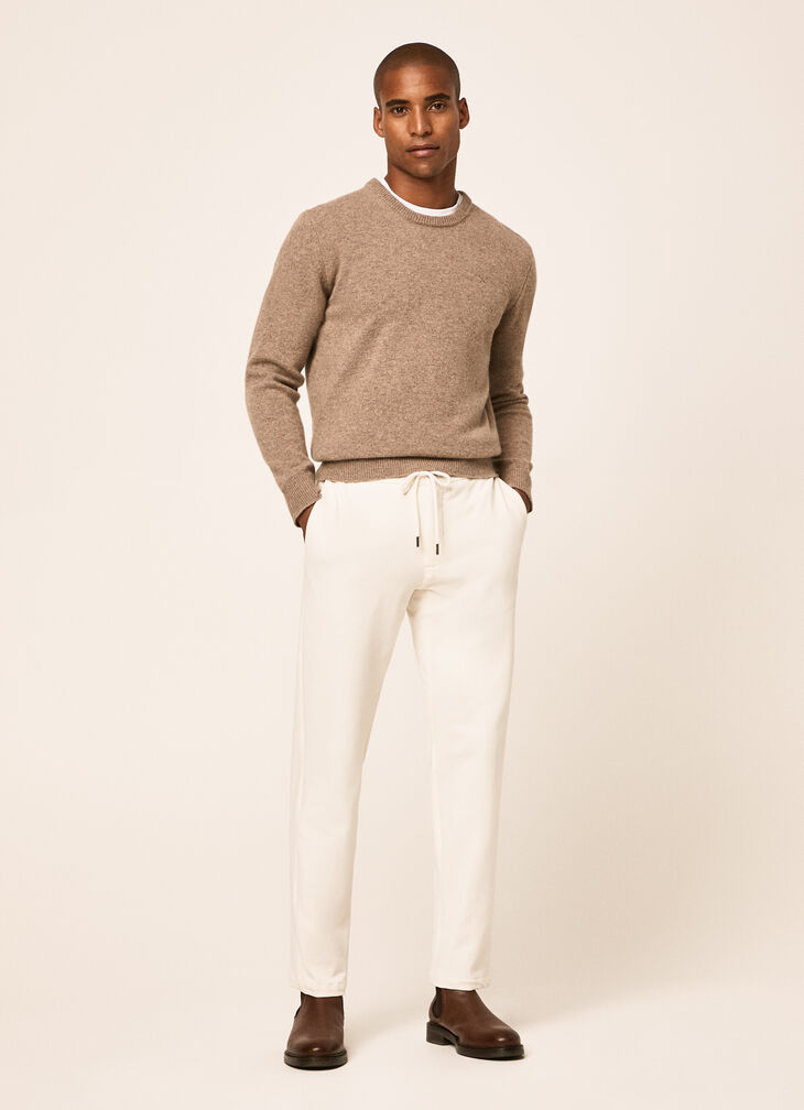 Knitted jogger