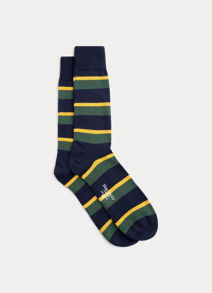 Striped socks
