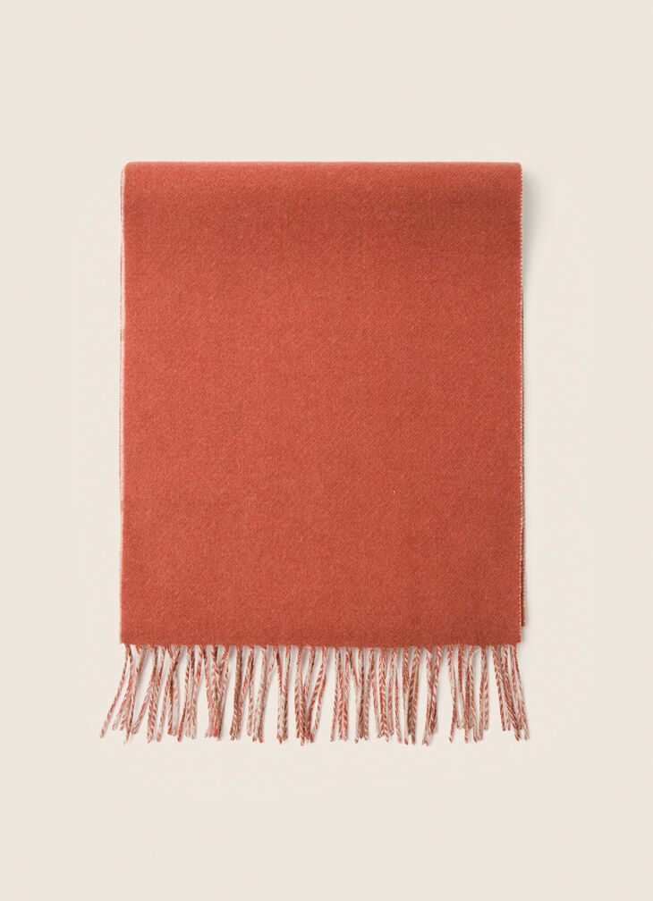 Doble faced scarf