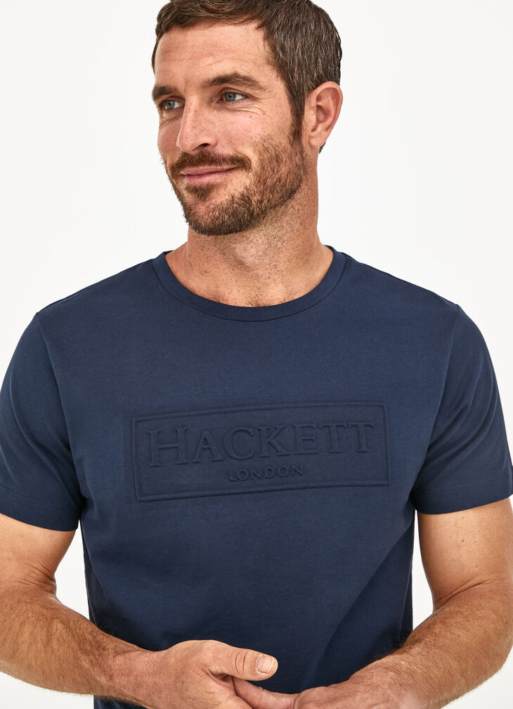 Embossed logo t-shirt