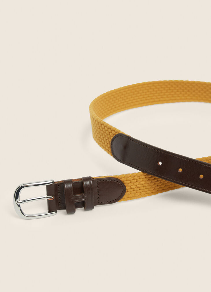 Plaited belt