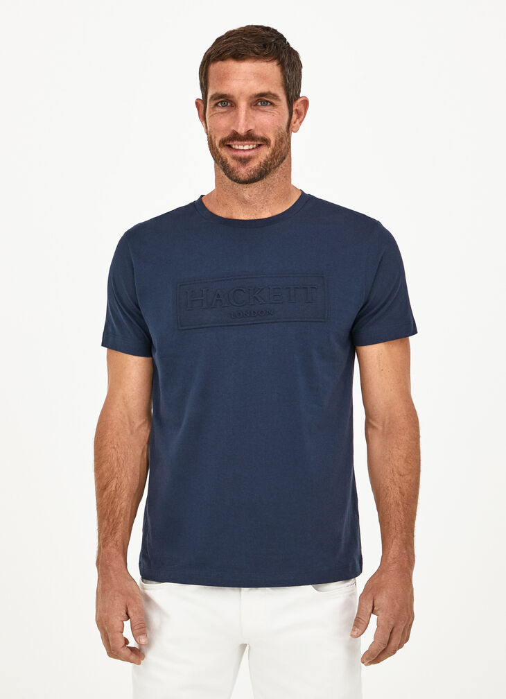 Embossed logo t-shirt