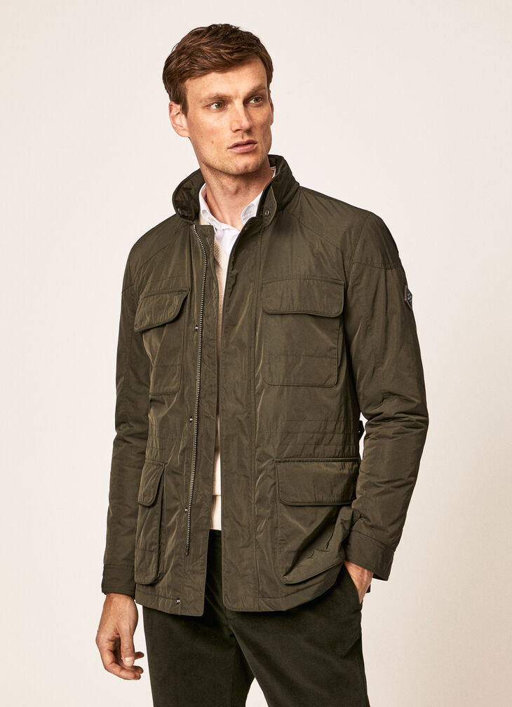 Waterproof field jacket