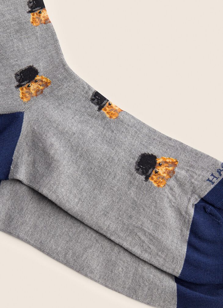 Printed socks