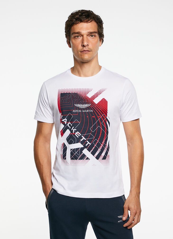 Front print t-shirt