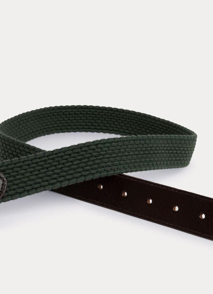 Plaited belt