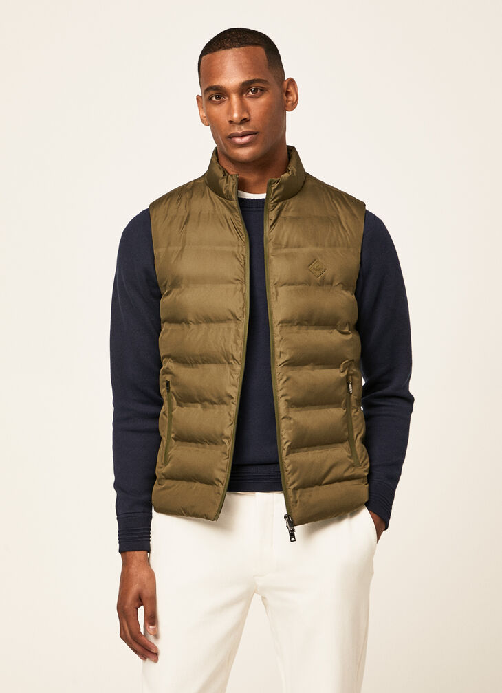 Padded waistcoat