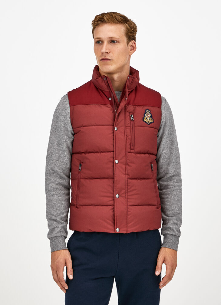 Padded waistcoat
