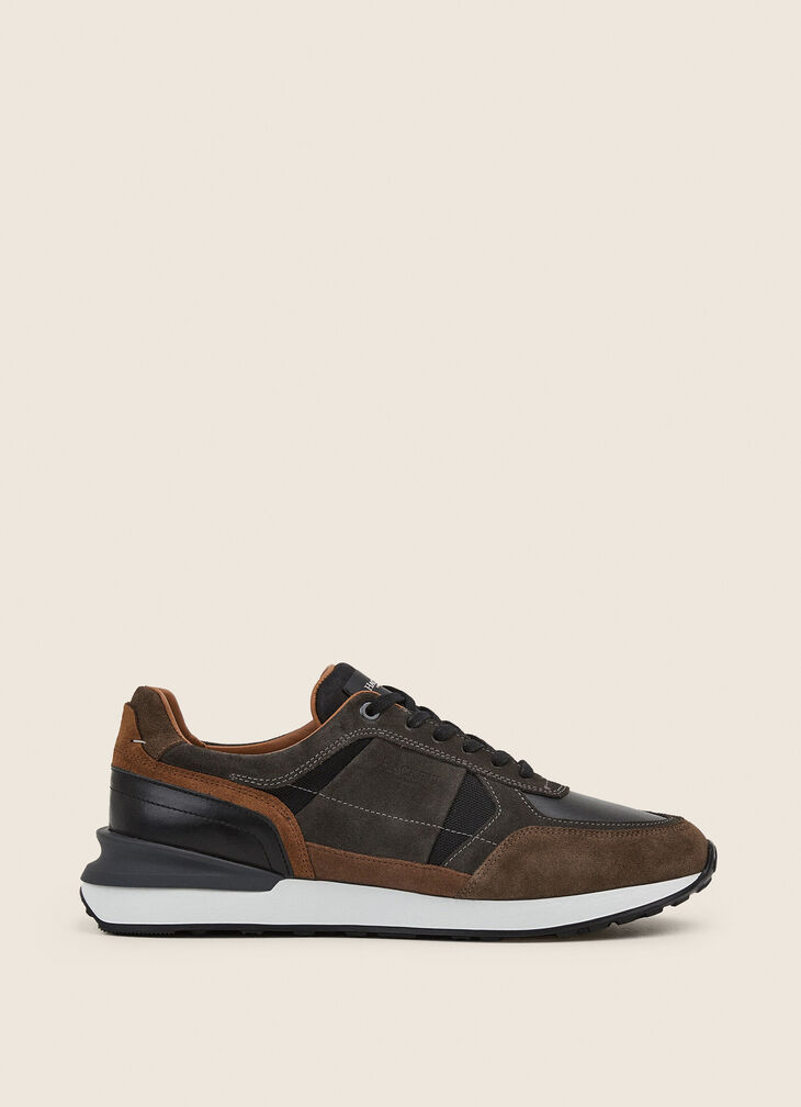 Combined sneakers