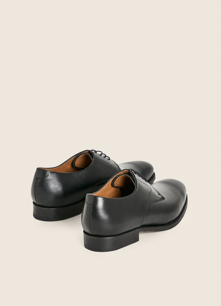 Derby Leather Shoes