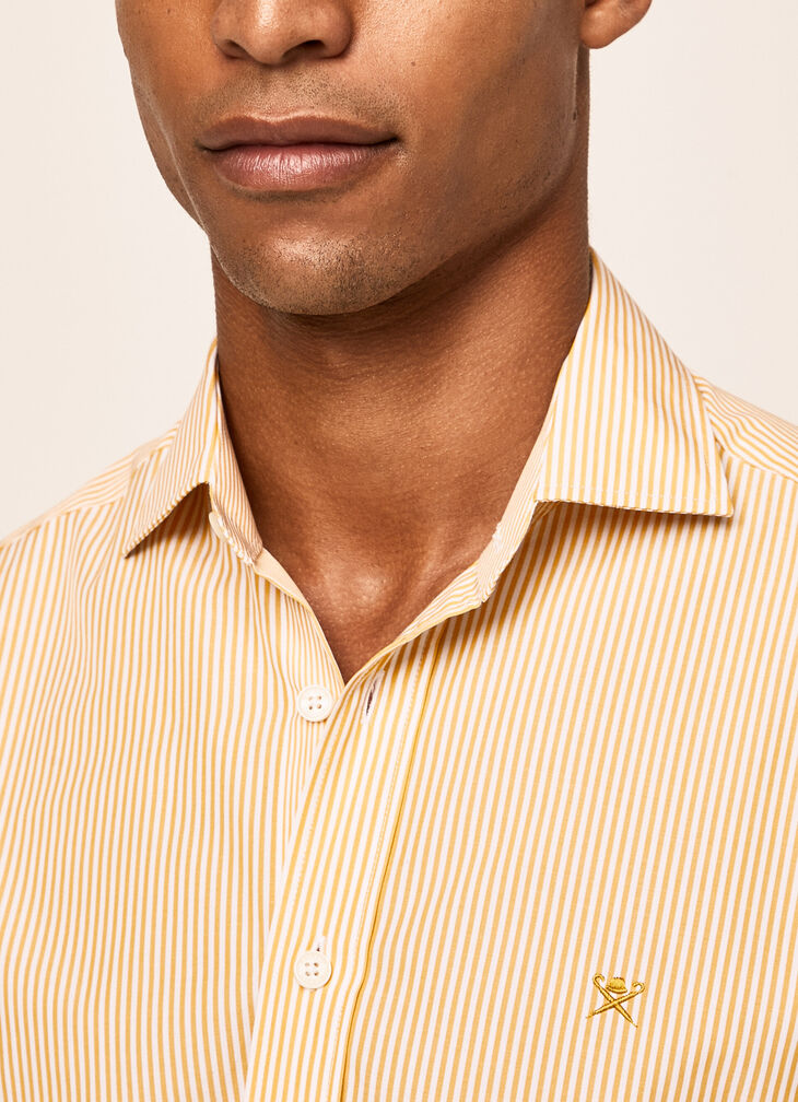 Bengal stripe shirt