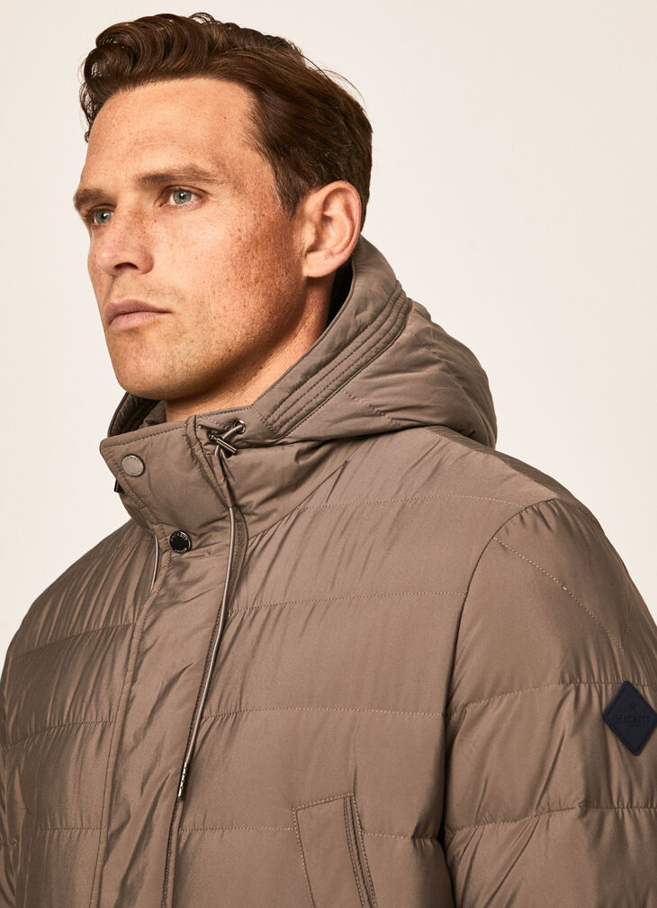 Hooded parka