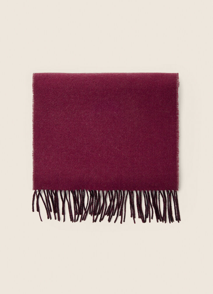 Doble faced scarf