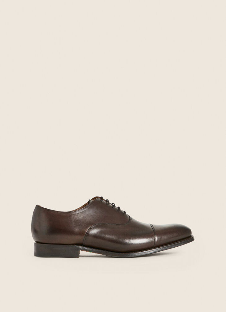 Derby Leather Shoes