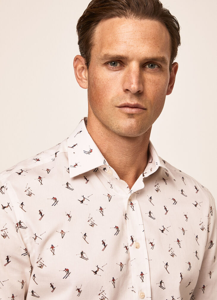 All over print shirt