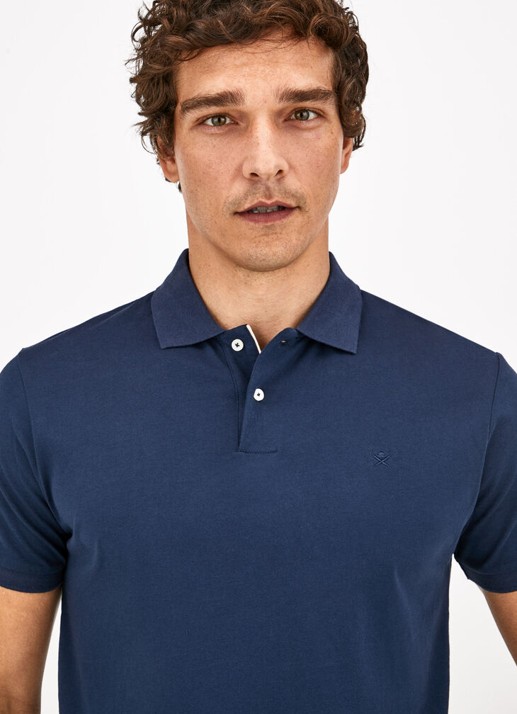 Pima cotton polo shirt