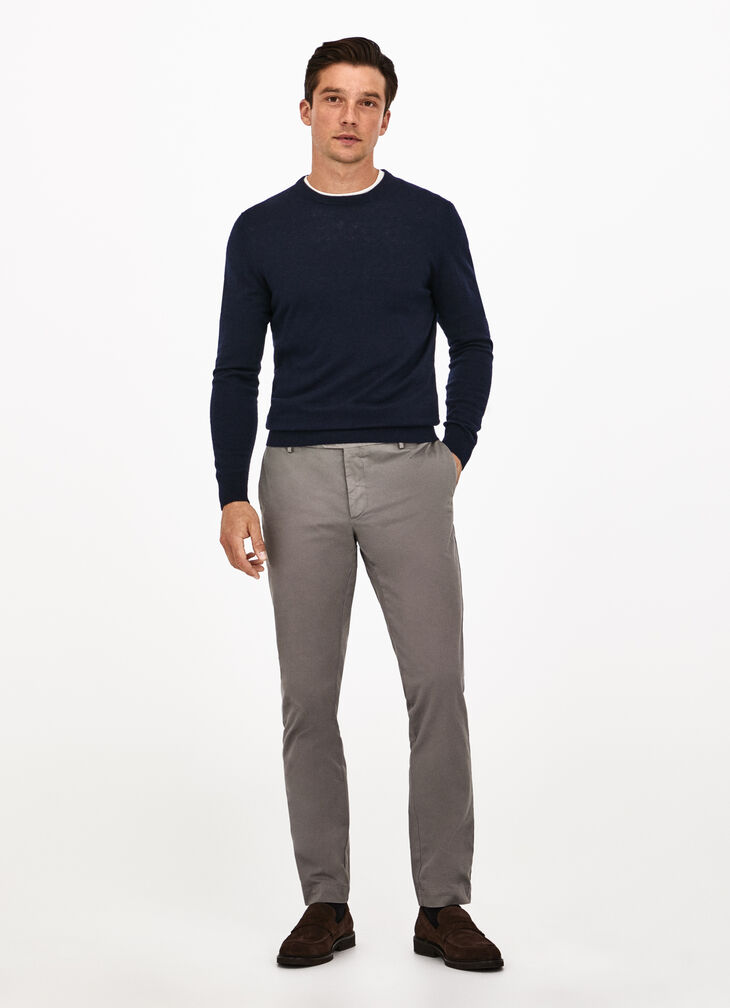Slim chino trousers