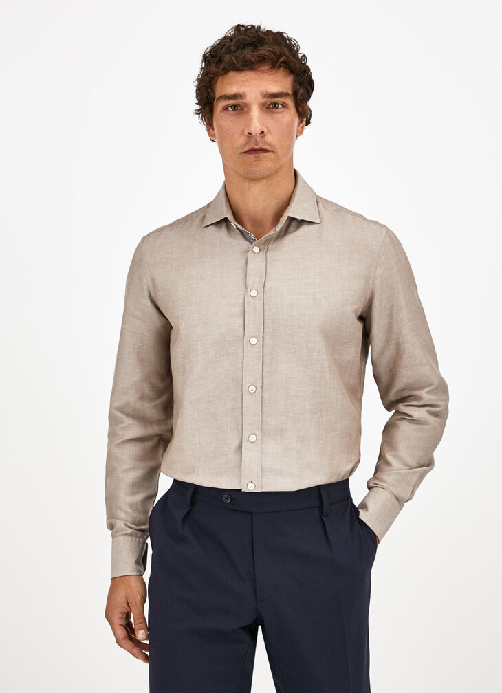 Cotton Linen Shirt
