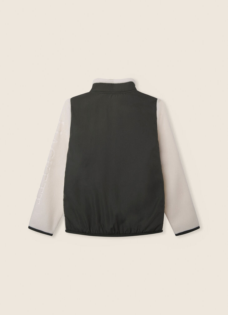 Polar fleece jacket