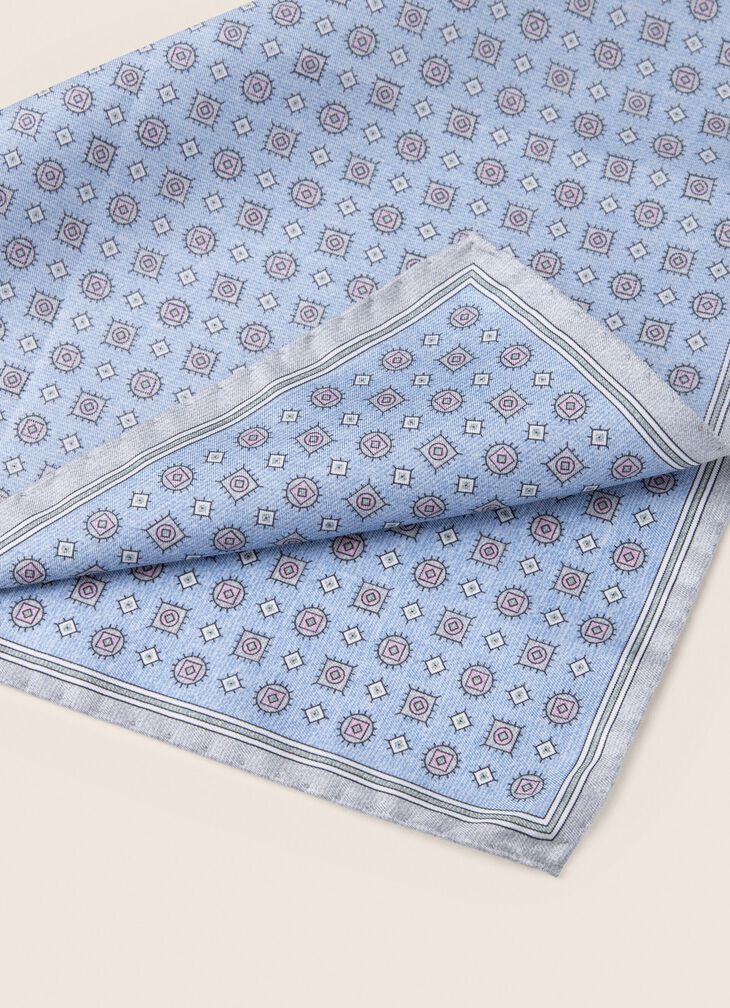 Silk handkerchief