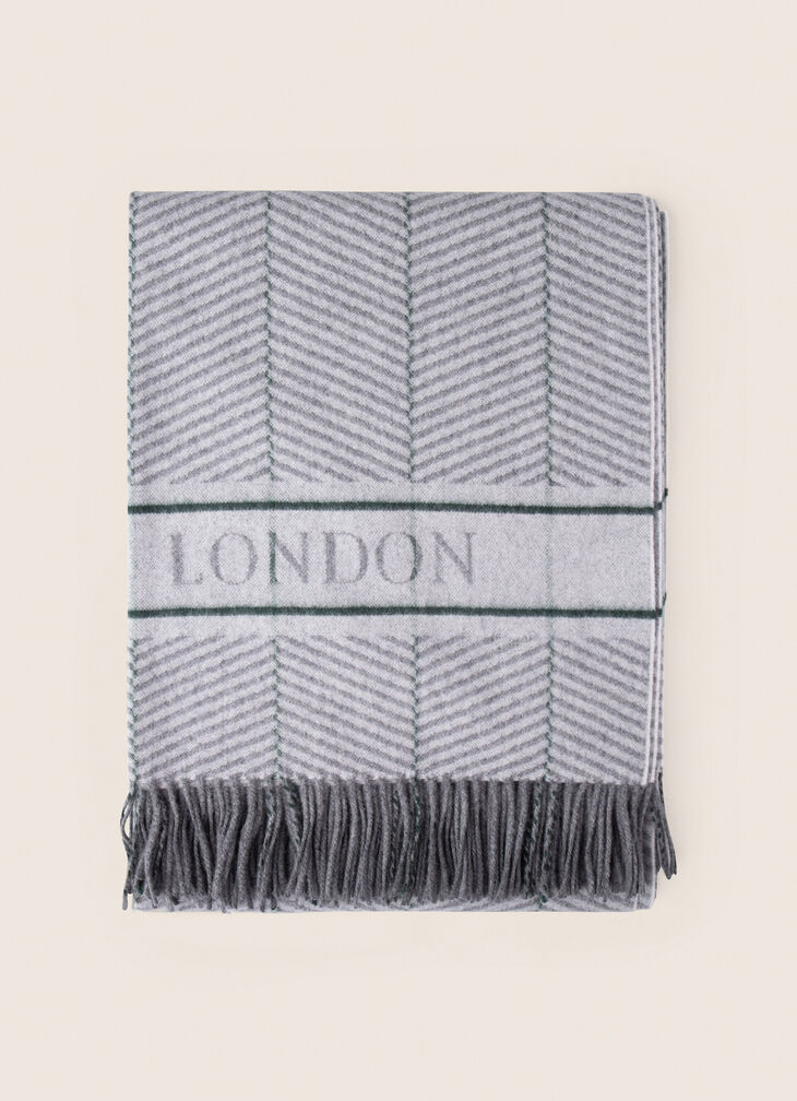 Herringbone blanket