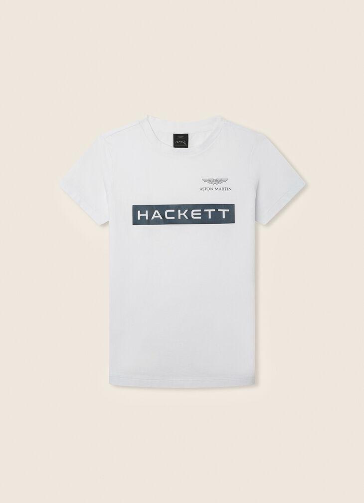 AMR logo cotton t-shirt