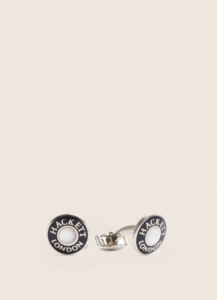 Polo rounded cufflinks