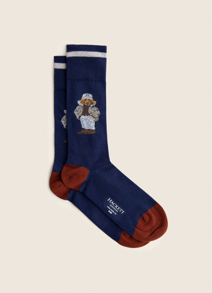 Printed socks
