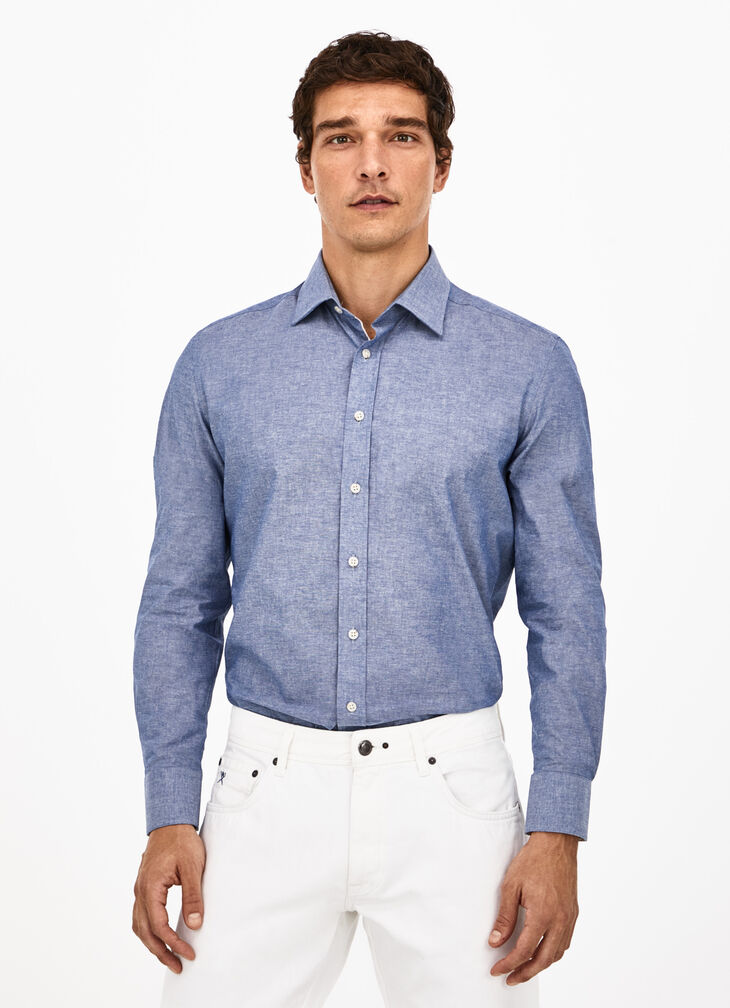 Chambray shirt