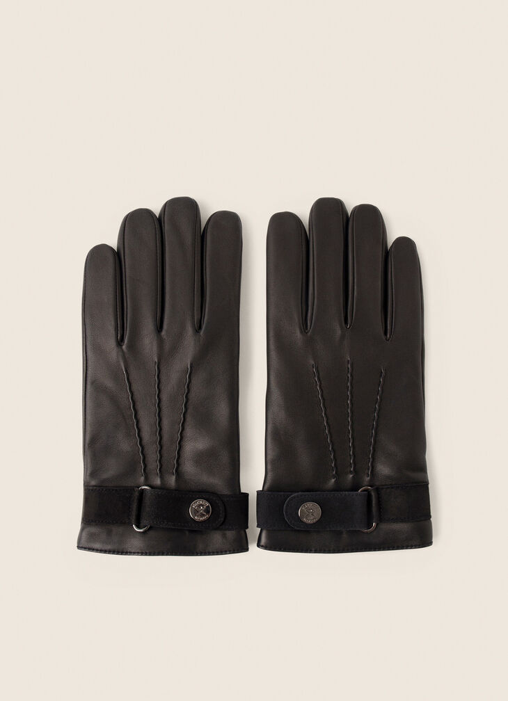 Leather gloves