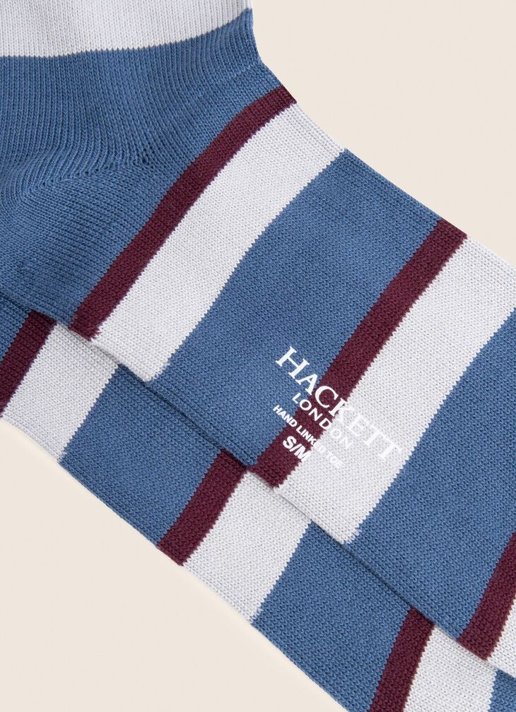 Striped socks