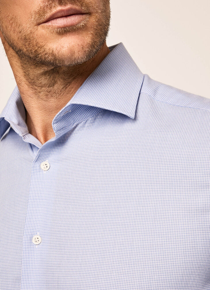 Houndstooth shirt