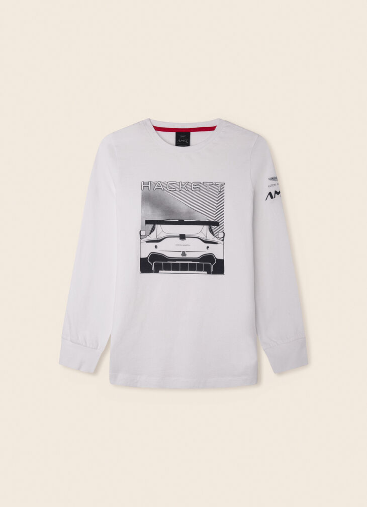Car drawing t-shirt
