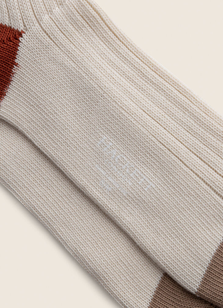Thick knit socks