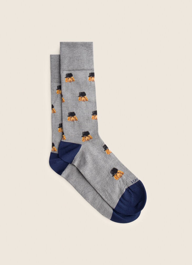 Printed socks