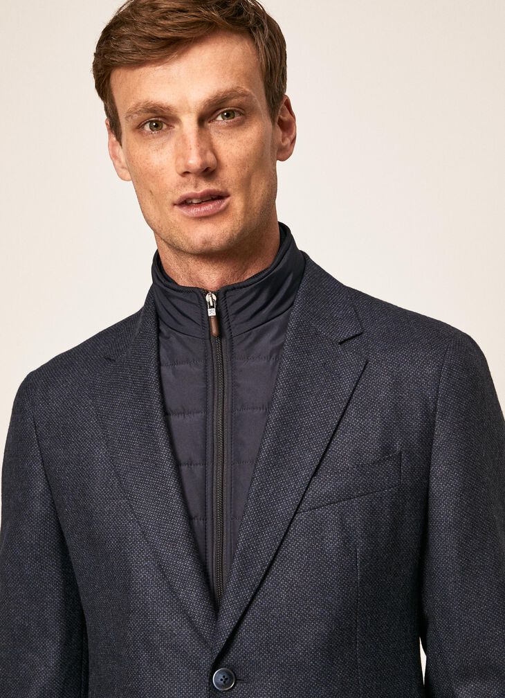 Layered jacket
