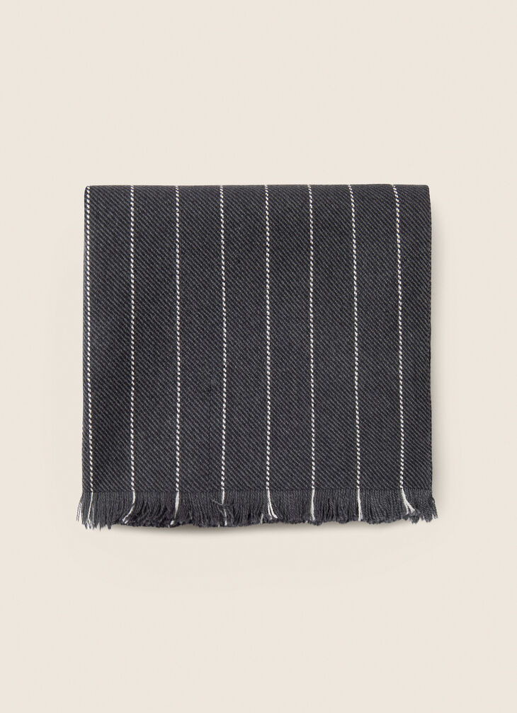 Striped scarf