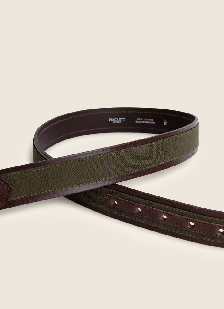 Two-tone belt