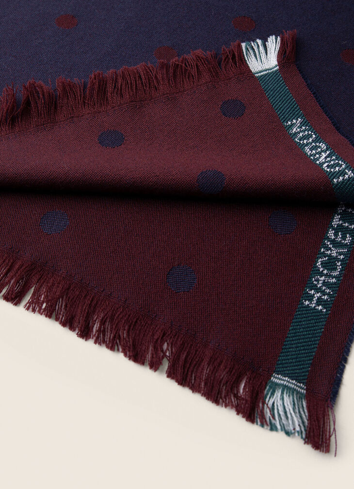 Wool scarf