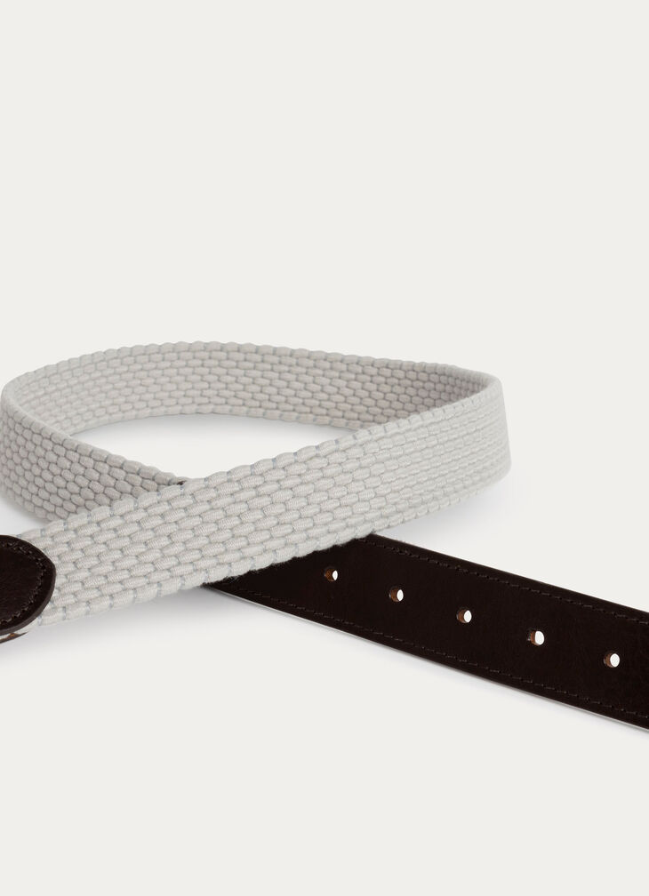Plaited belt