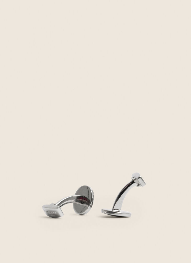 Shirt button cufflinks