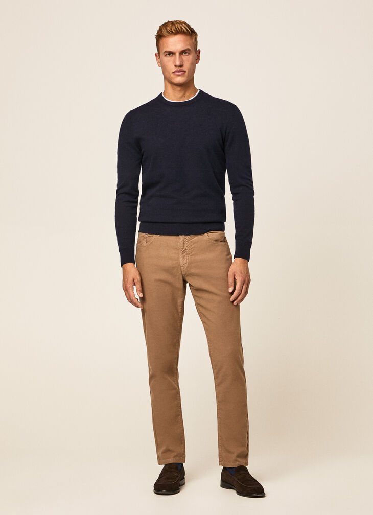 Moleskin trousers