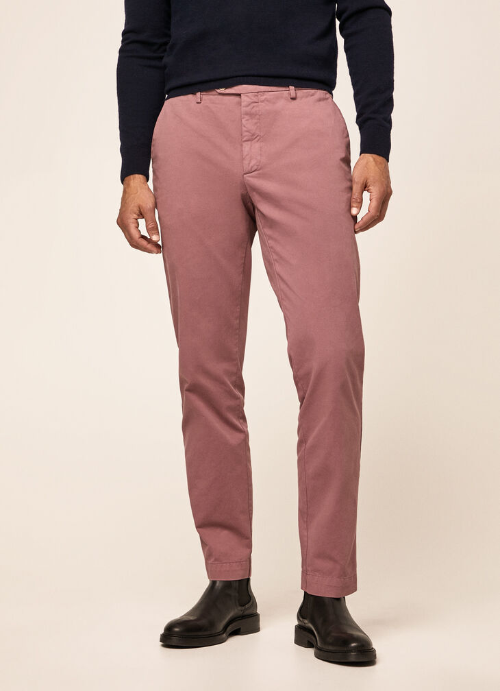 Basic chino trousers