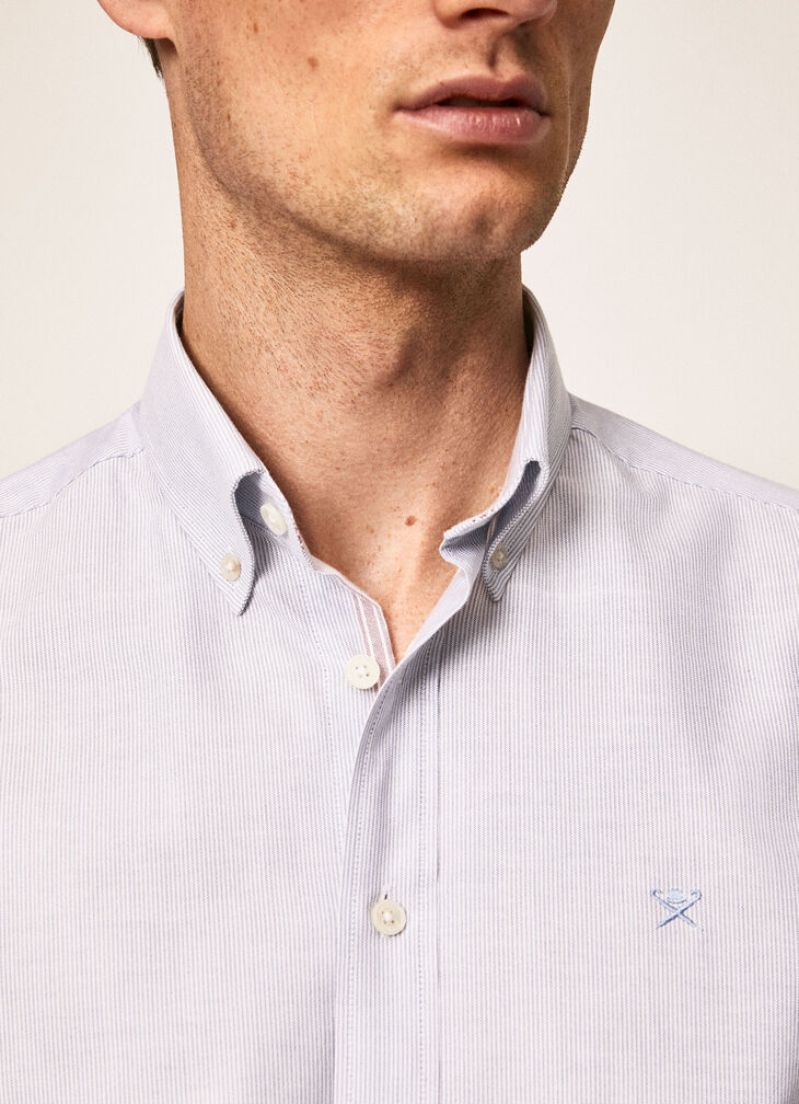 Oxford stripe shirt