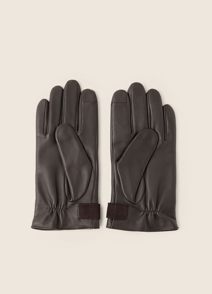 Leather gloves