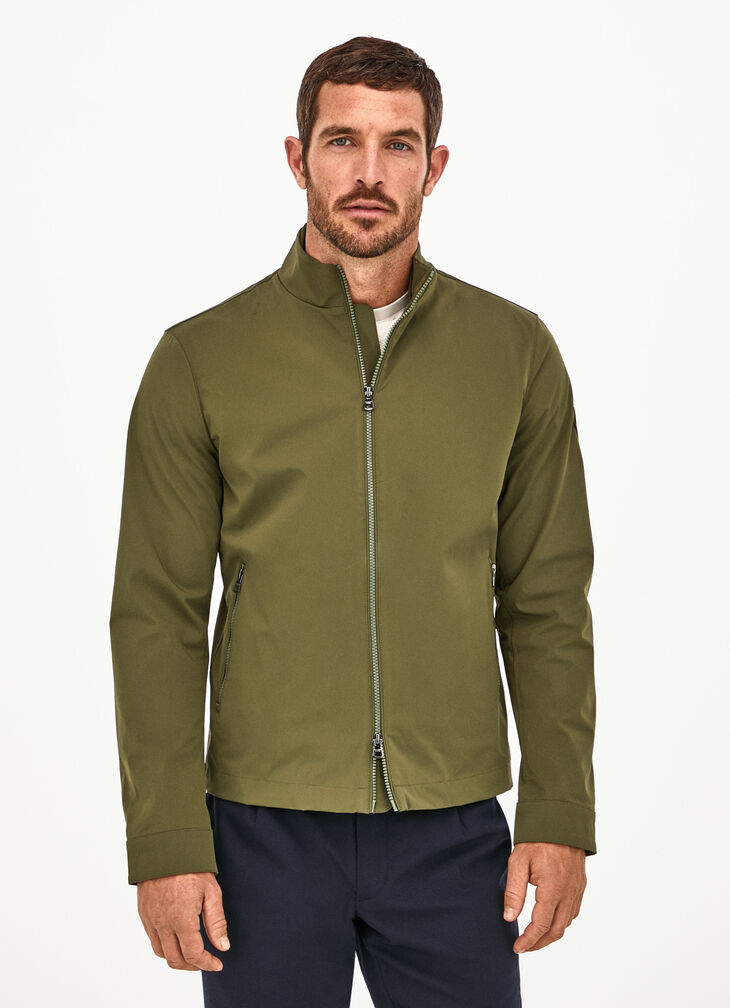 Lightweight filling jacket