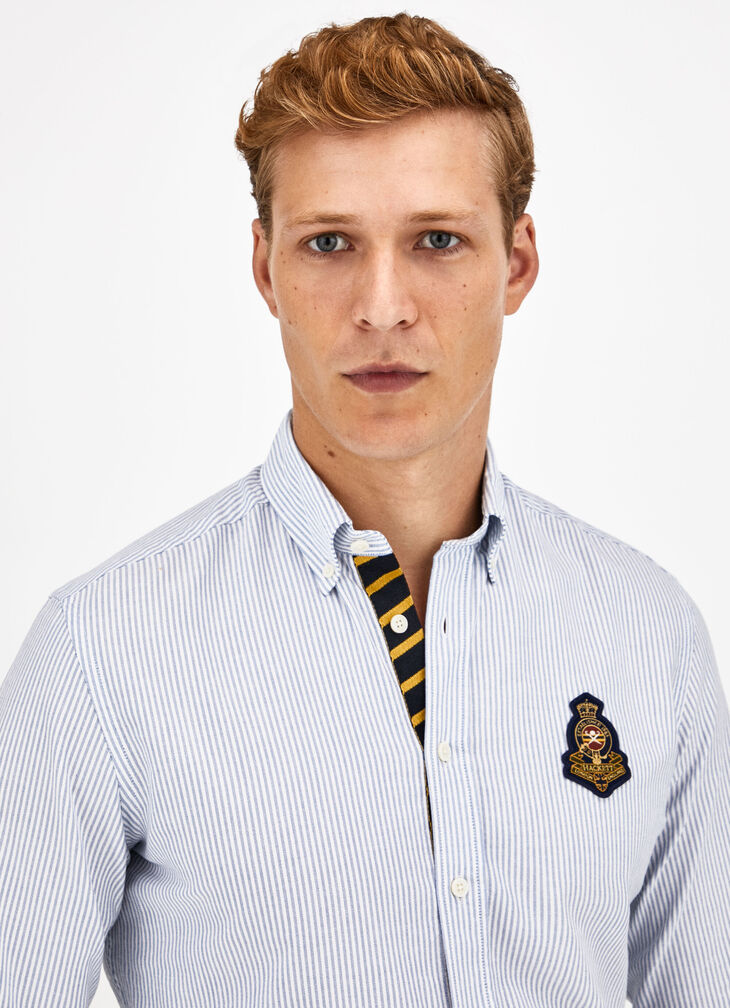 Oxford stripe shirt