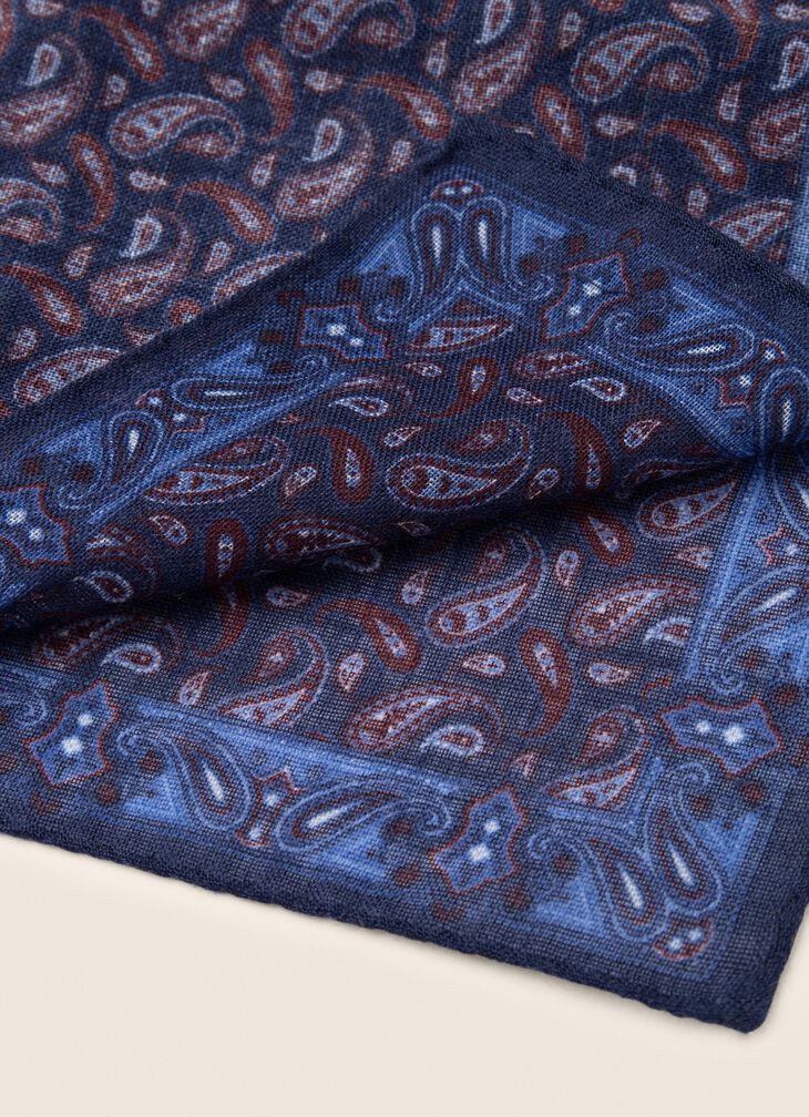 Paisley handkerchief