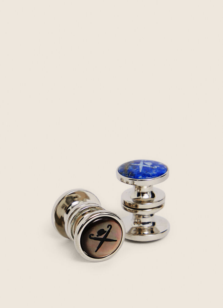 Shirt button cufflinks